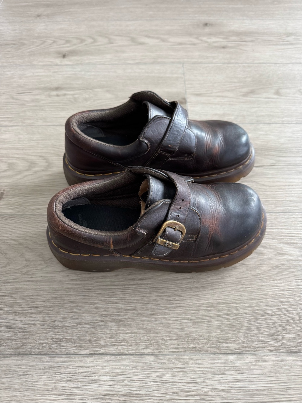 Dr. Martens Y2K Monk Strap Oxford 3A78 - Picture 2 of 7